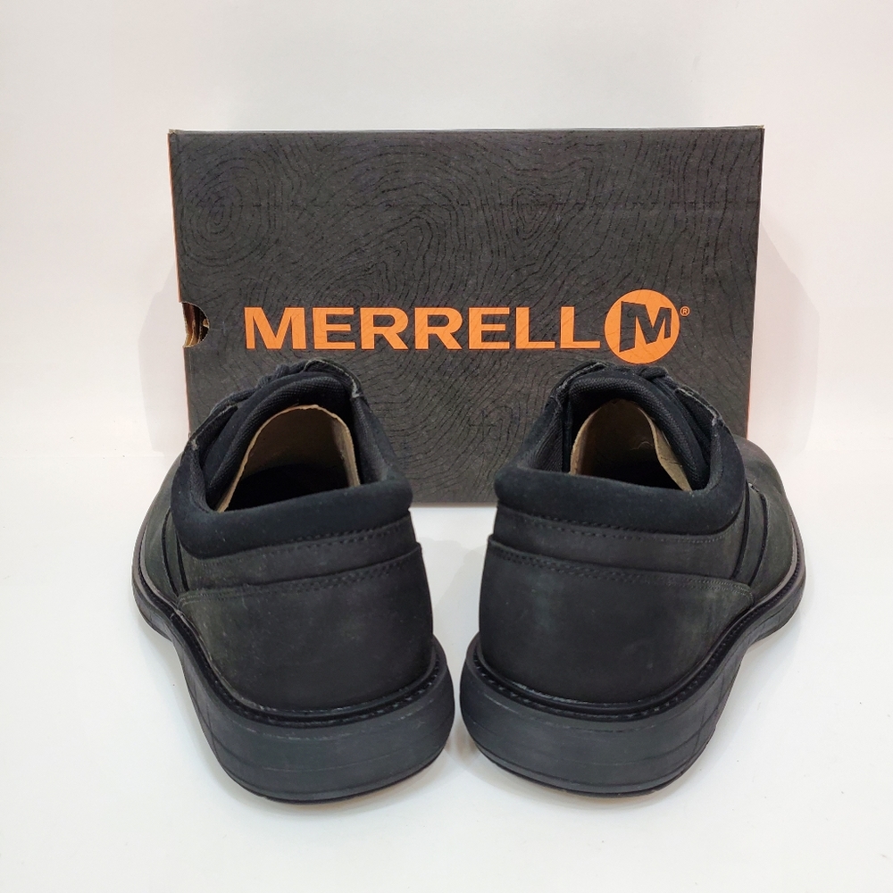 🆕️ Merrell World Vue Lace Leather Oxfords - Picture 4 of 8